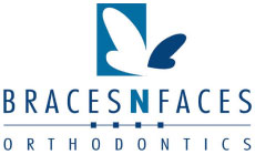 Braces and Faces Logo