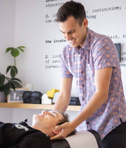 Upper Cervical Adjustment