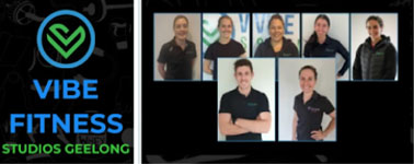 VIBE Fitness Studio Geelong Logo