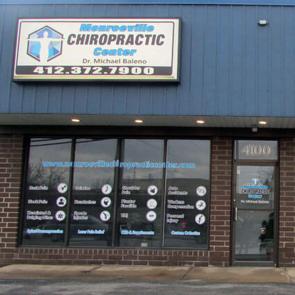 Monroeville Chiropractic Center exterior