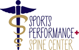 Sports Performance and Spine Center logo
