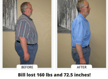 bill weight loss