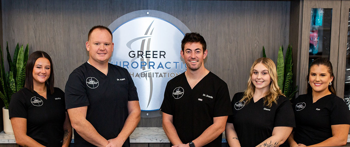 Greer Chiropractic & Rehabilitation team