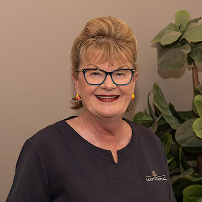 marcelle reynolds dental receptionist nurse