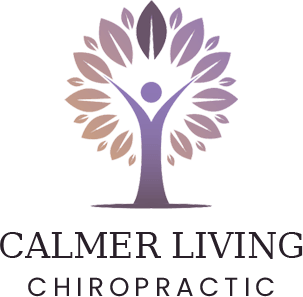 Calmer Living Chiropractic logo - Home