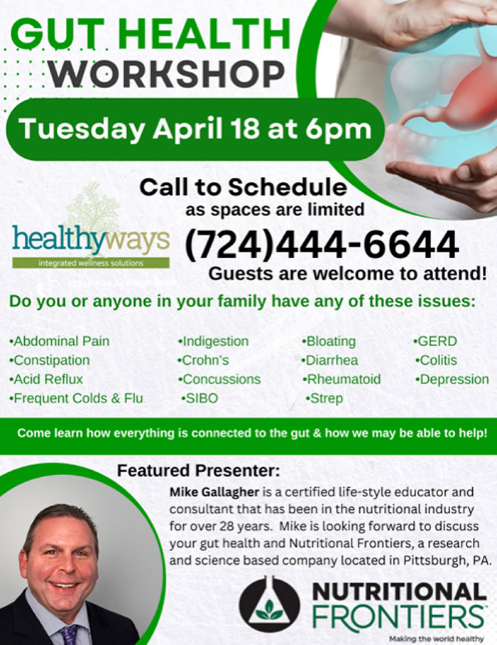 Gut Health Workshop event