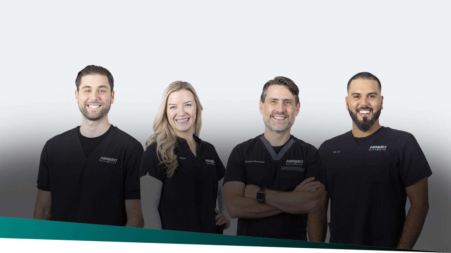 Our Primero Spine and Joint team