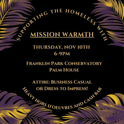 invitation to Mission Warmth