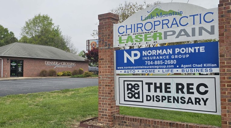 front office sign