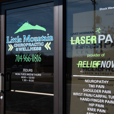 Little Mountain Chiropractic & Wellness office entrance