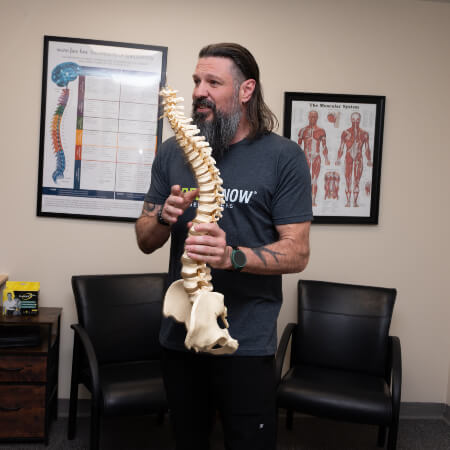 New patients paperwork and consultation