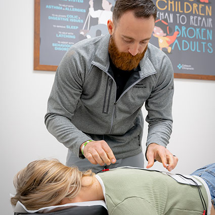 Electrical Stimulation  Accident Care Chiropractic