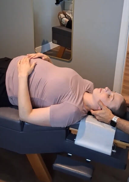 dr wipperman pregnancy adjustment