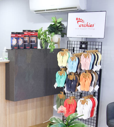 Products in office