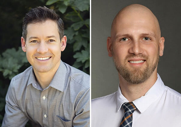 Dr. Justin and Dr. Peter