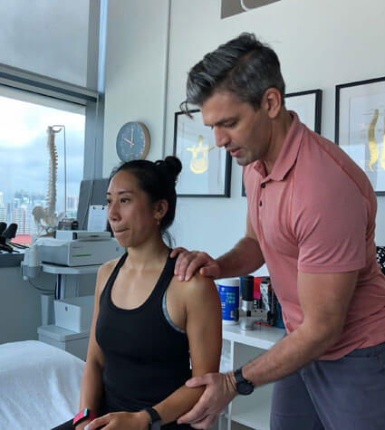 doc with female patient