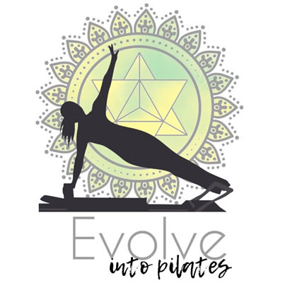 Evolve into Pilates logo