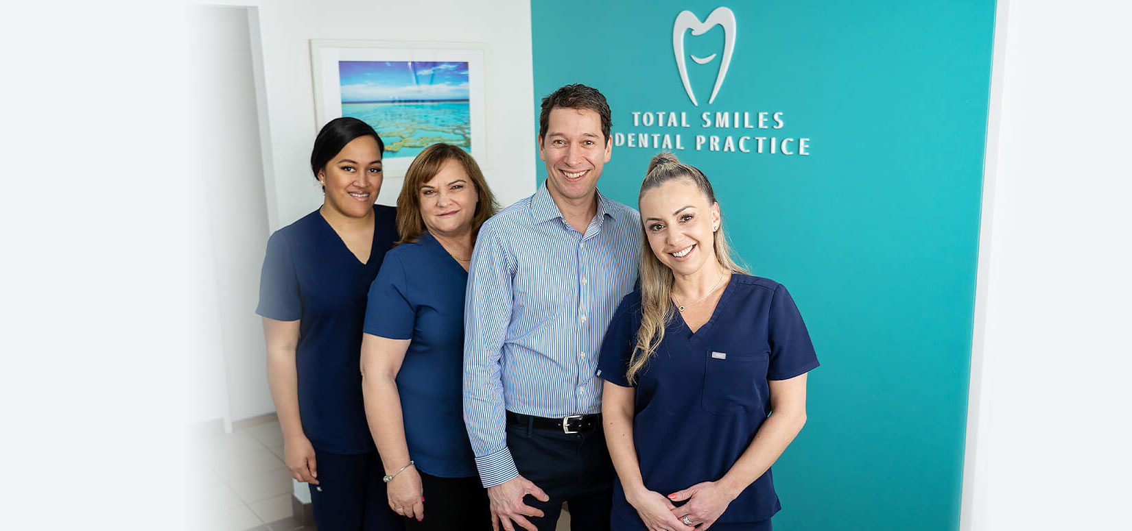 Total Smiles Dental Practice team