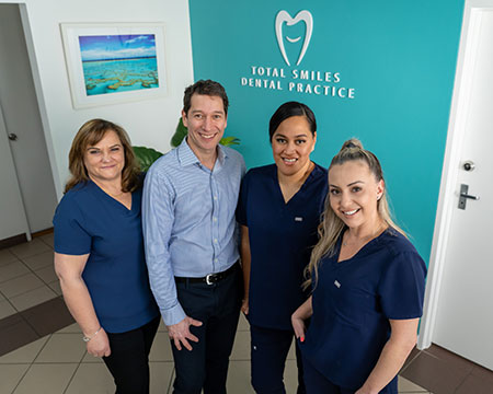 Total Smiles Dental Practice team