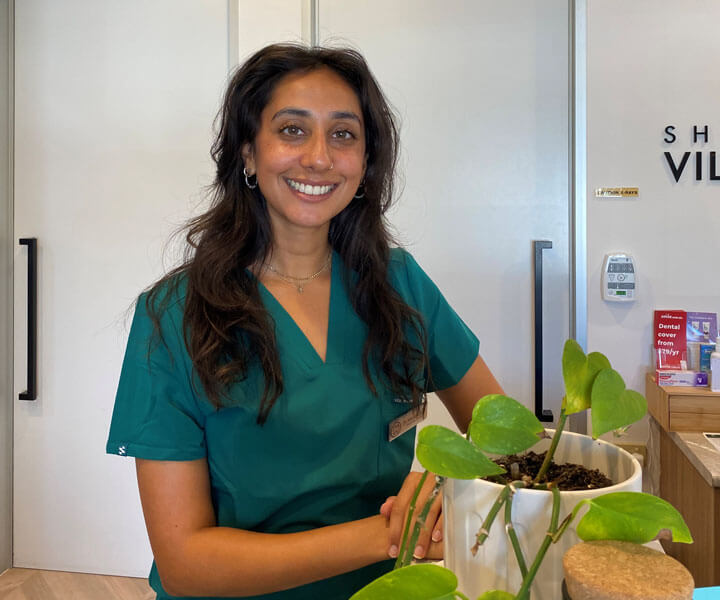 Shenton Park dentist Dr Amman Sall