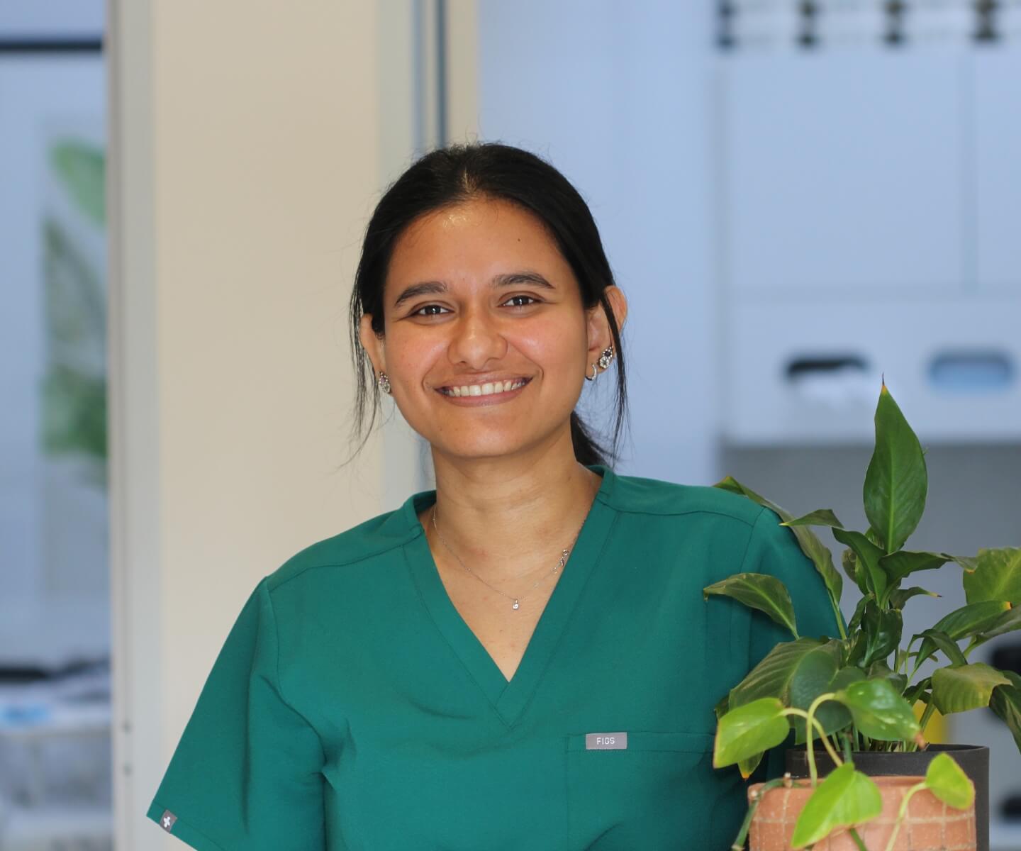 Shenton Park dentist Dr Chandrama