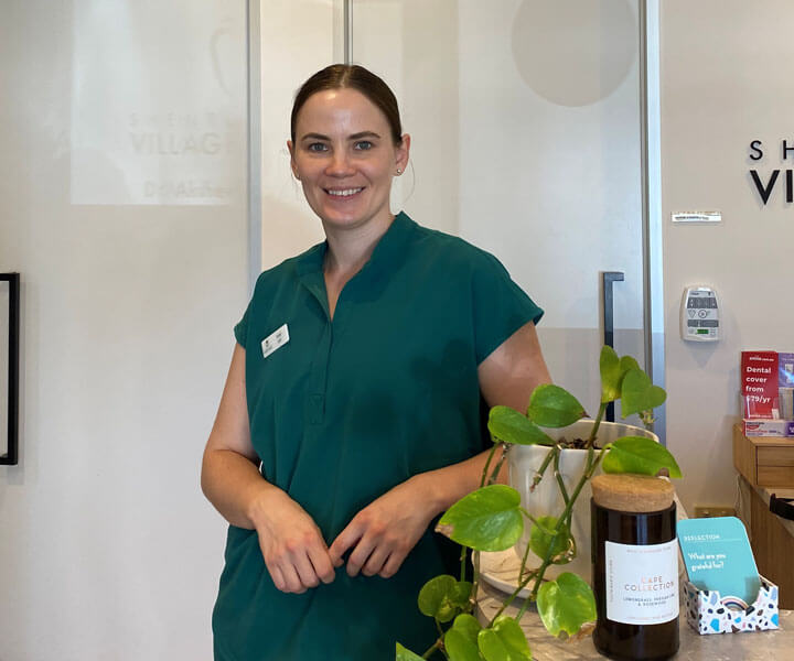 Shenton Park dentist Kristi Viitkar