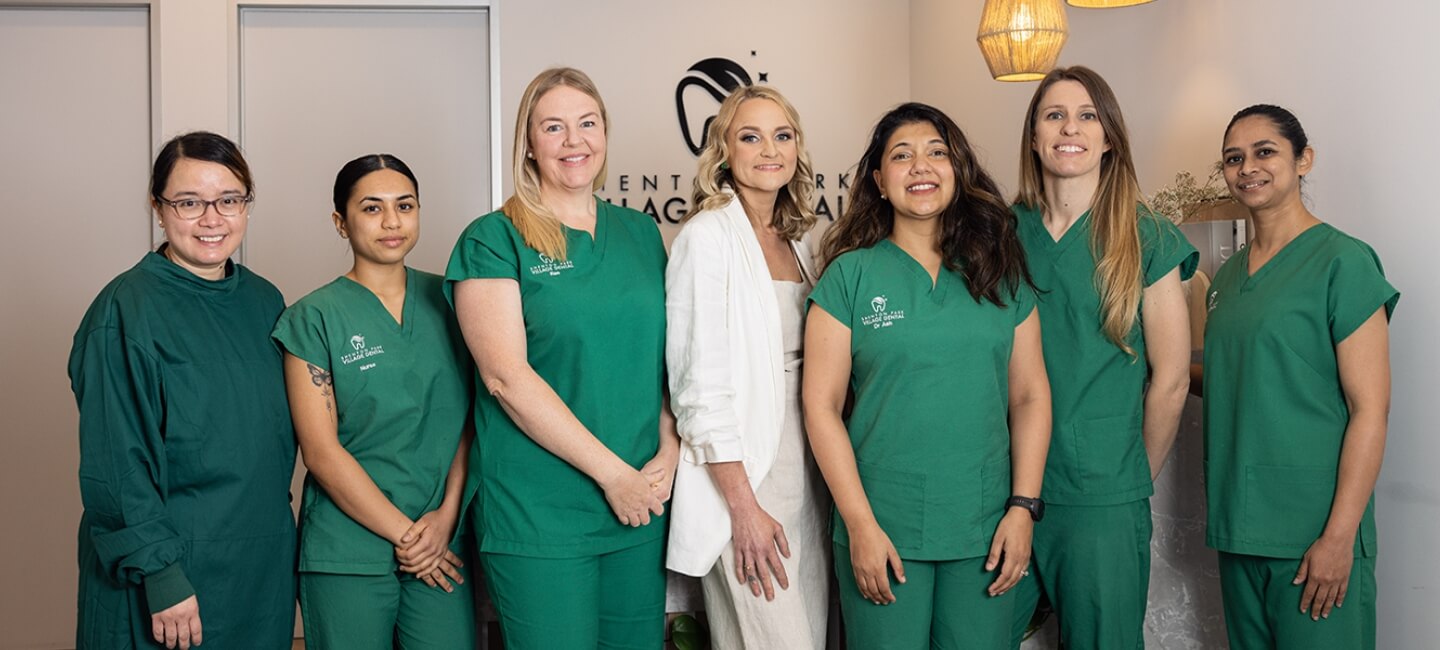 Shenton Park Village Dental team