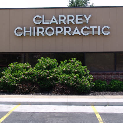 Clarrey Chiropractic and Platte City Wellness exterior