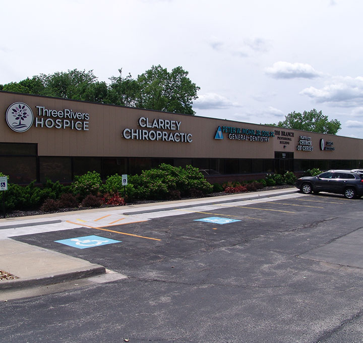 Clarrey Chiropractic and Platte City Wellness Office