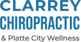 Clarrey Chiropractic and Platte City Wellness logo - Home