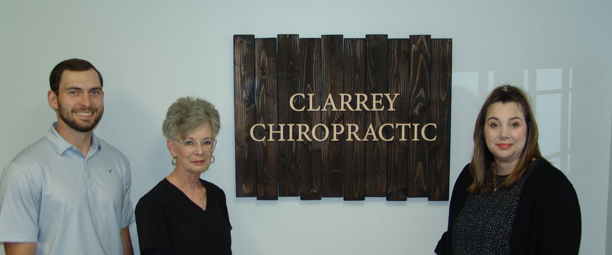 Clarrey Chiropractic and Platte City Wellness team