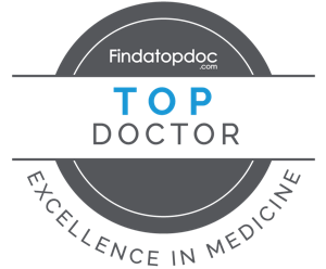 top doctor award badge