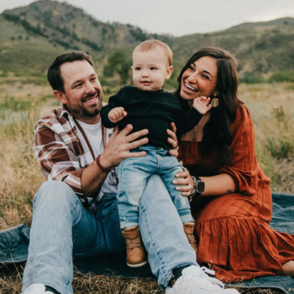 Jess and family