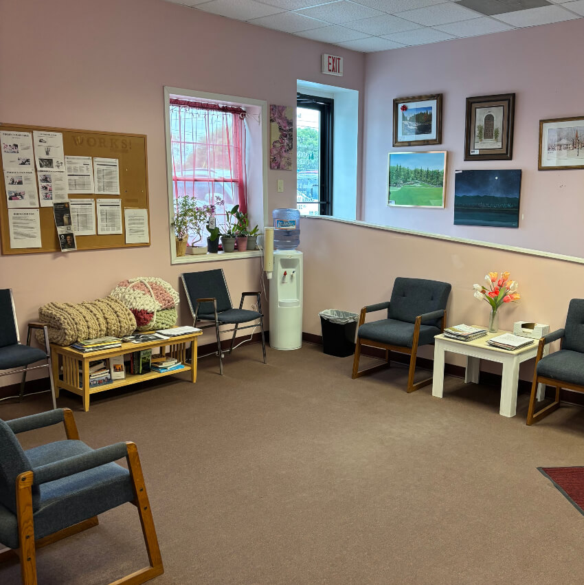 waiting area