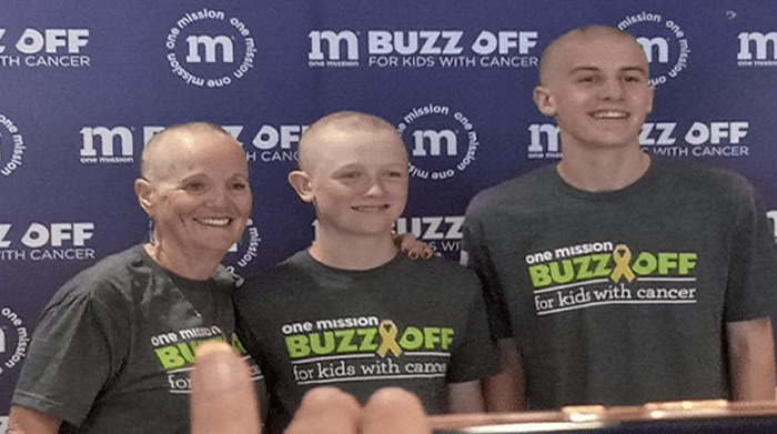 Buff Off for Kids with Cancer