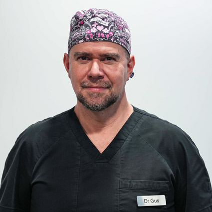Dr Gustavo Fischer of Seven Springs Dental