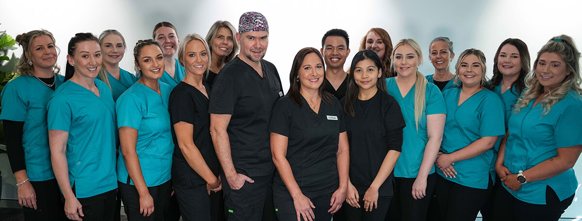 Seven Springs Dental team