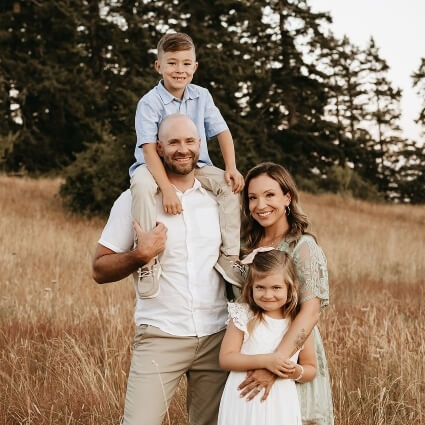 melissa and family