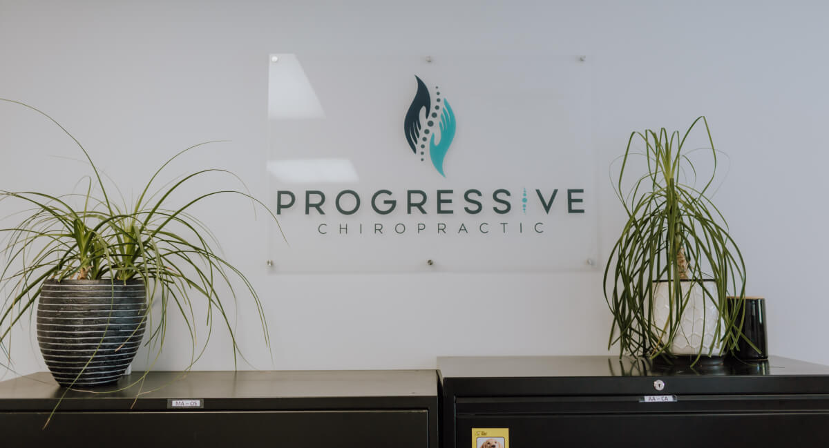 Progressive Chiropractic reception desk