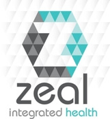 Zeal Integrated Health logo - Home