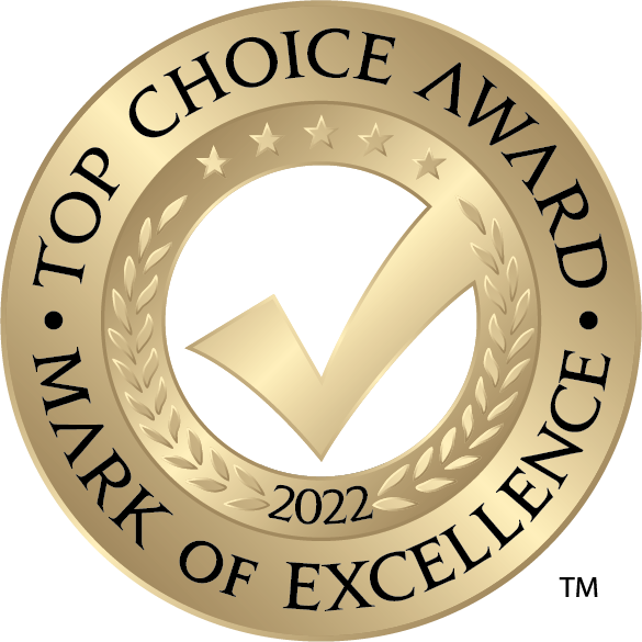 Top Choice Chiropractic Award 2022
