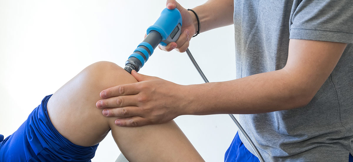 shockwave therapy on knee