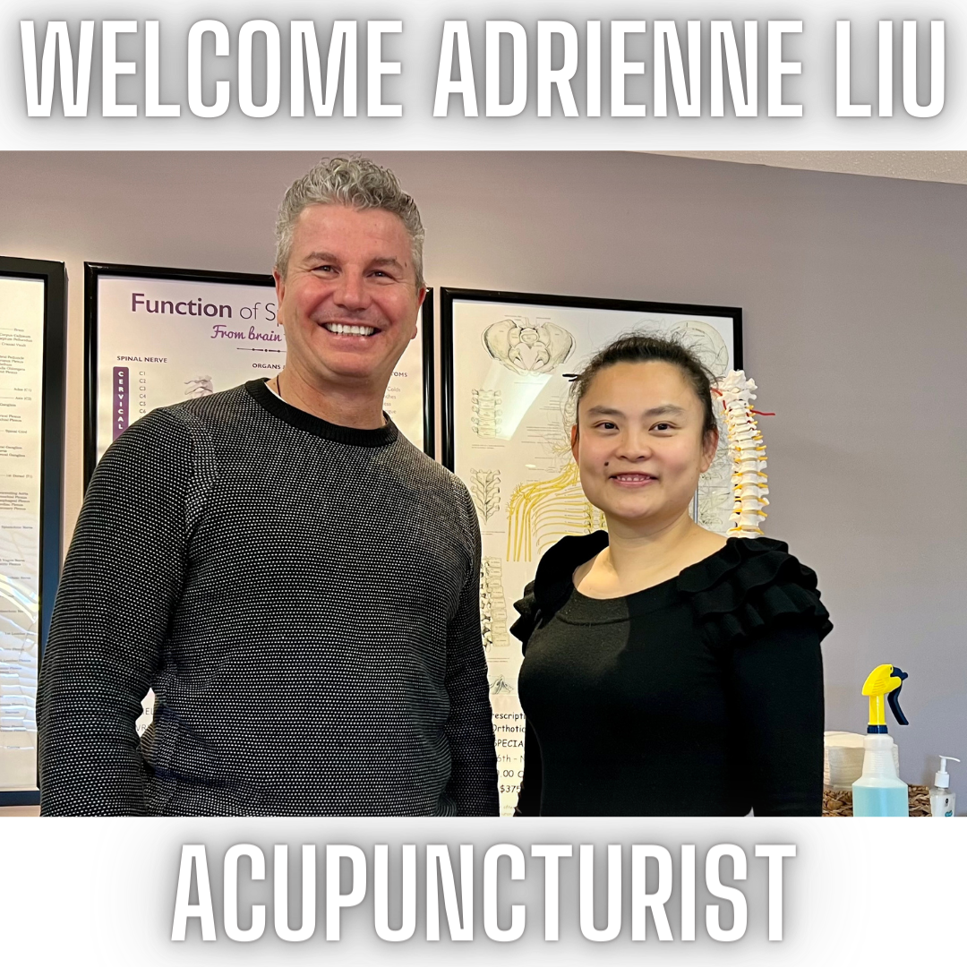 Welcome Adrienne Liu