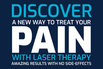 A new way to treat your pain.