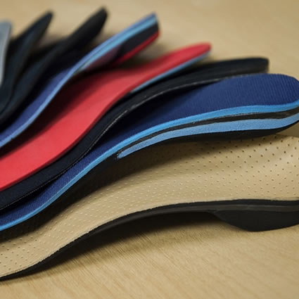 Orthotic inserts