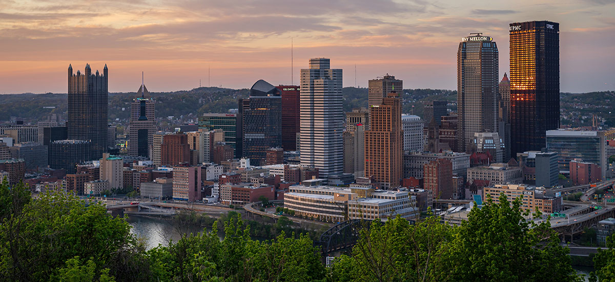 Pittsburgh skyline