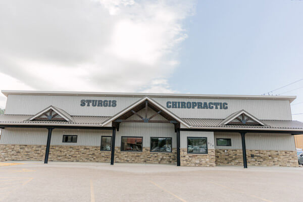 office building front