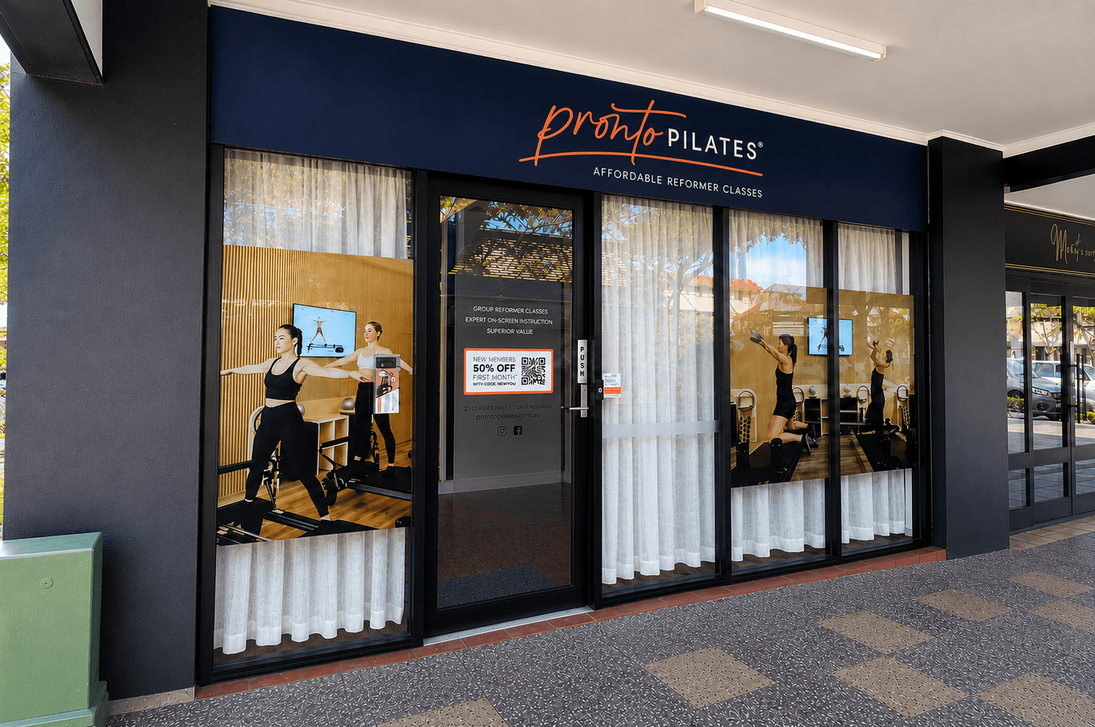 Pronto Pilates Buderim studio