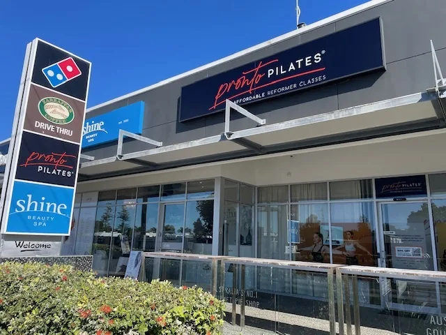 Pronto Pilates Caloundra studio