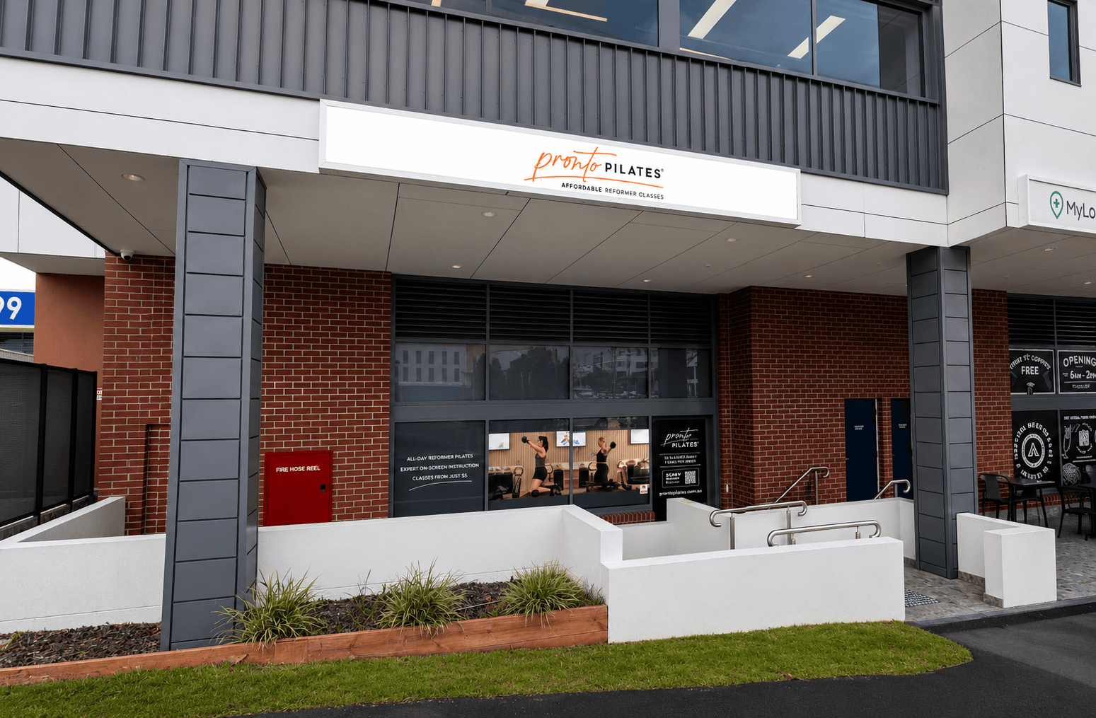Pronto Pilates Chermside studio